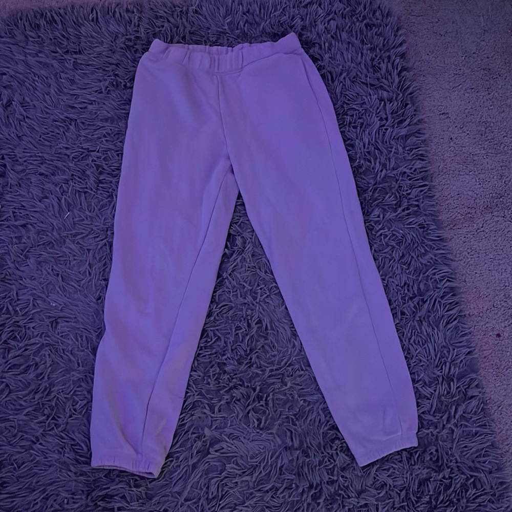 Light purple Target sweats (kids size)